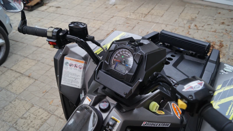 Polaris Scrambler 1000XP/FOX/EPS, снимка 8 - Мотоциклети и мототехника - 52398101