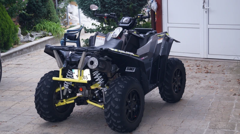 Polaris Scrambler 1000XP/FOX/EPS, снимка 5 - Мотоциклети и мототехника - 52398101