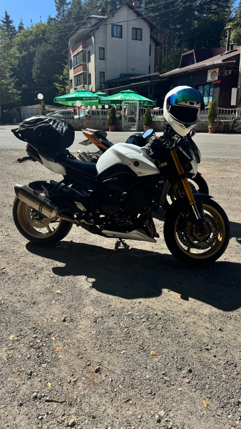 Yamaha FZ8 Fz8, снимка 9 - Мотоциклети и мототехника - 52379007