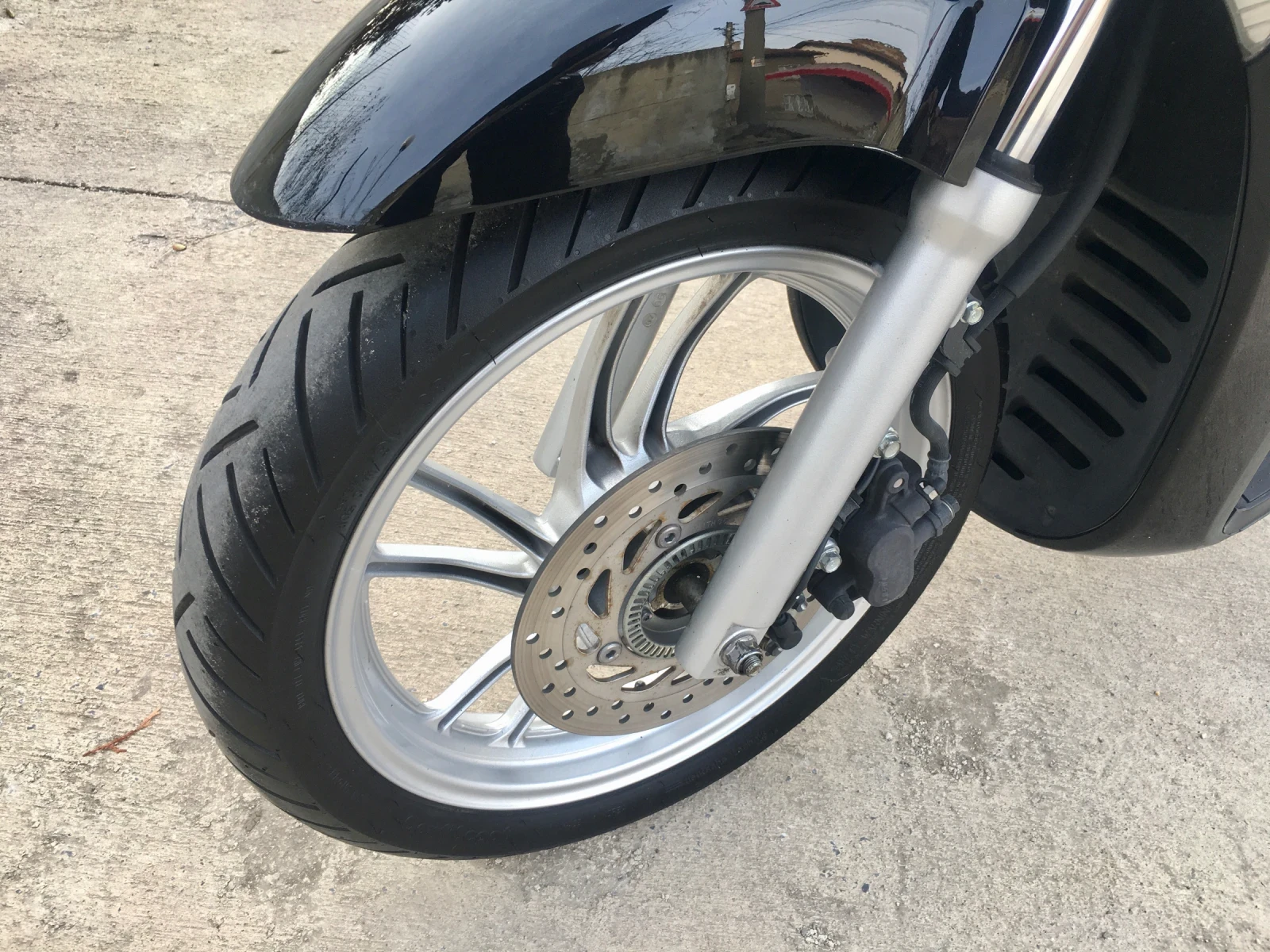 Honda Sh 125i Start-Stop/ABS - изображение 9