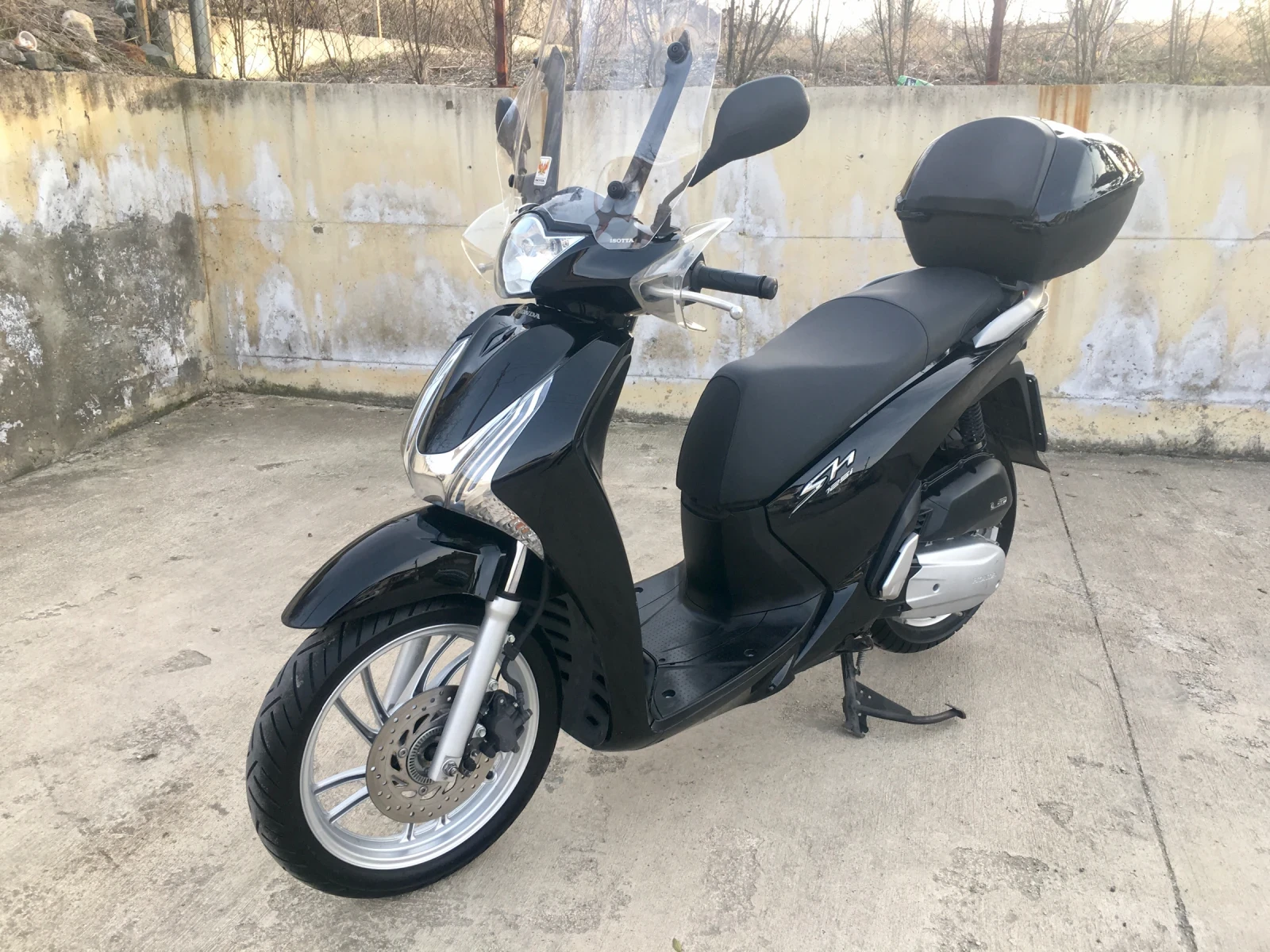 Honda Sh 125i Start-Stop/ABS - изображение 5