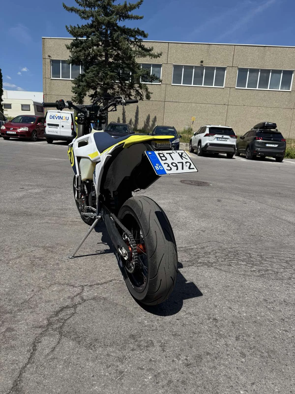 Husqvarna FE 450 - изображение 3