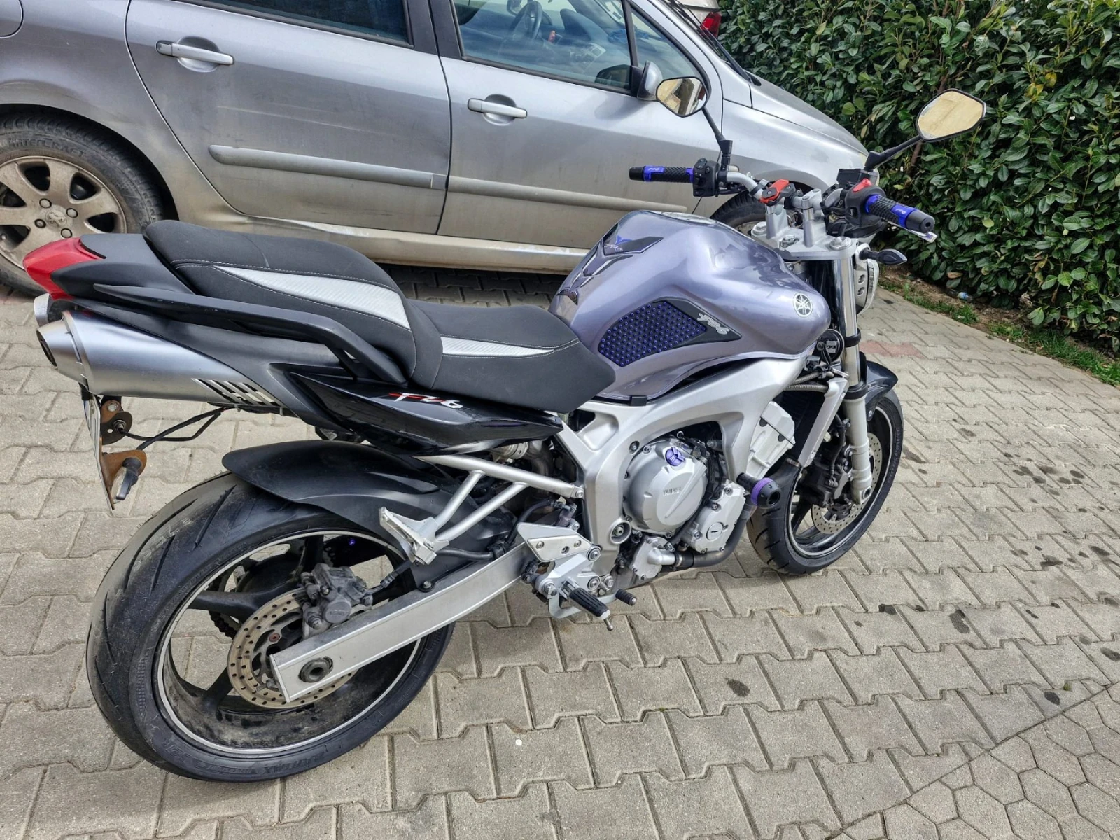 Yamaha FZ6  - изображение 4