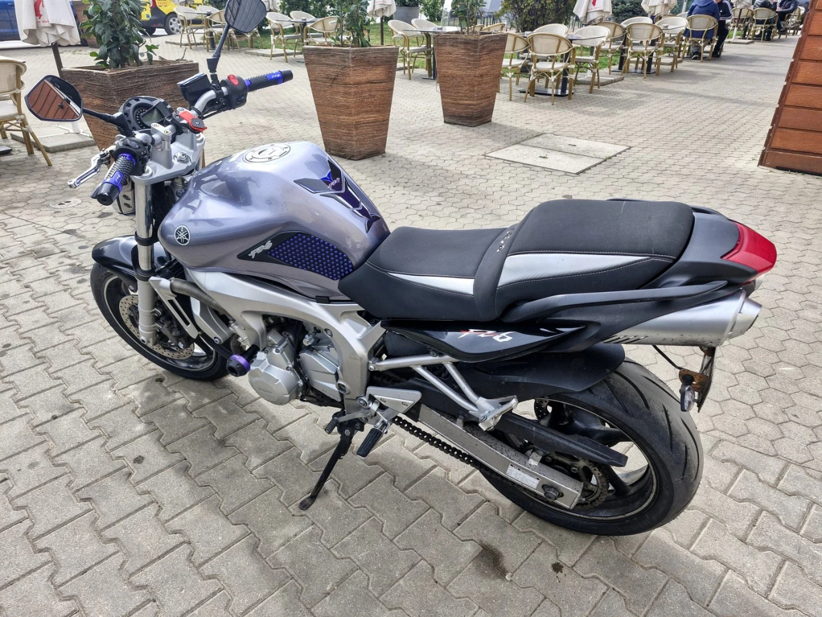Yamaha FZ6  - изображение 3