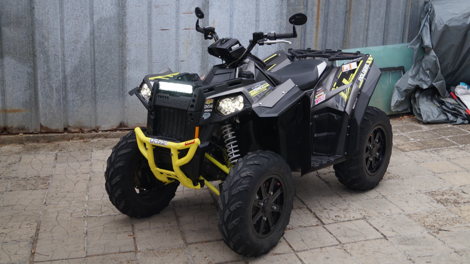 Polaris Scrambler 1000XP/FOX/EPS | Mobile.bg   15
