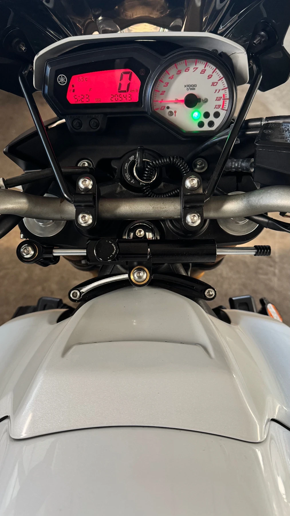 Yamaha FZ8 Fz8 | Mobile.bg   7