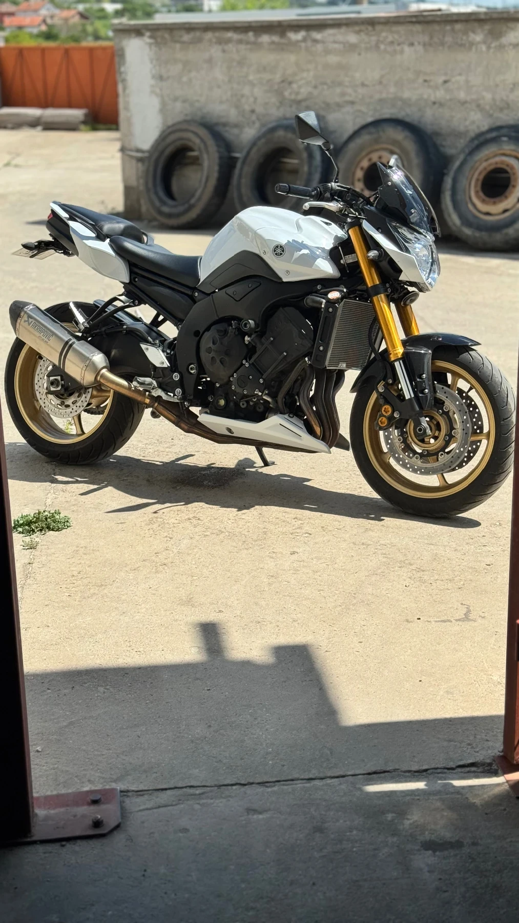 Yamaha FZ8 Fz8 | Mobile.bg   1