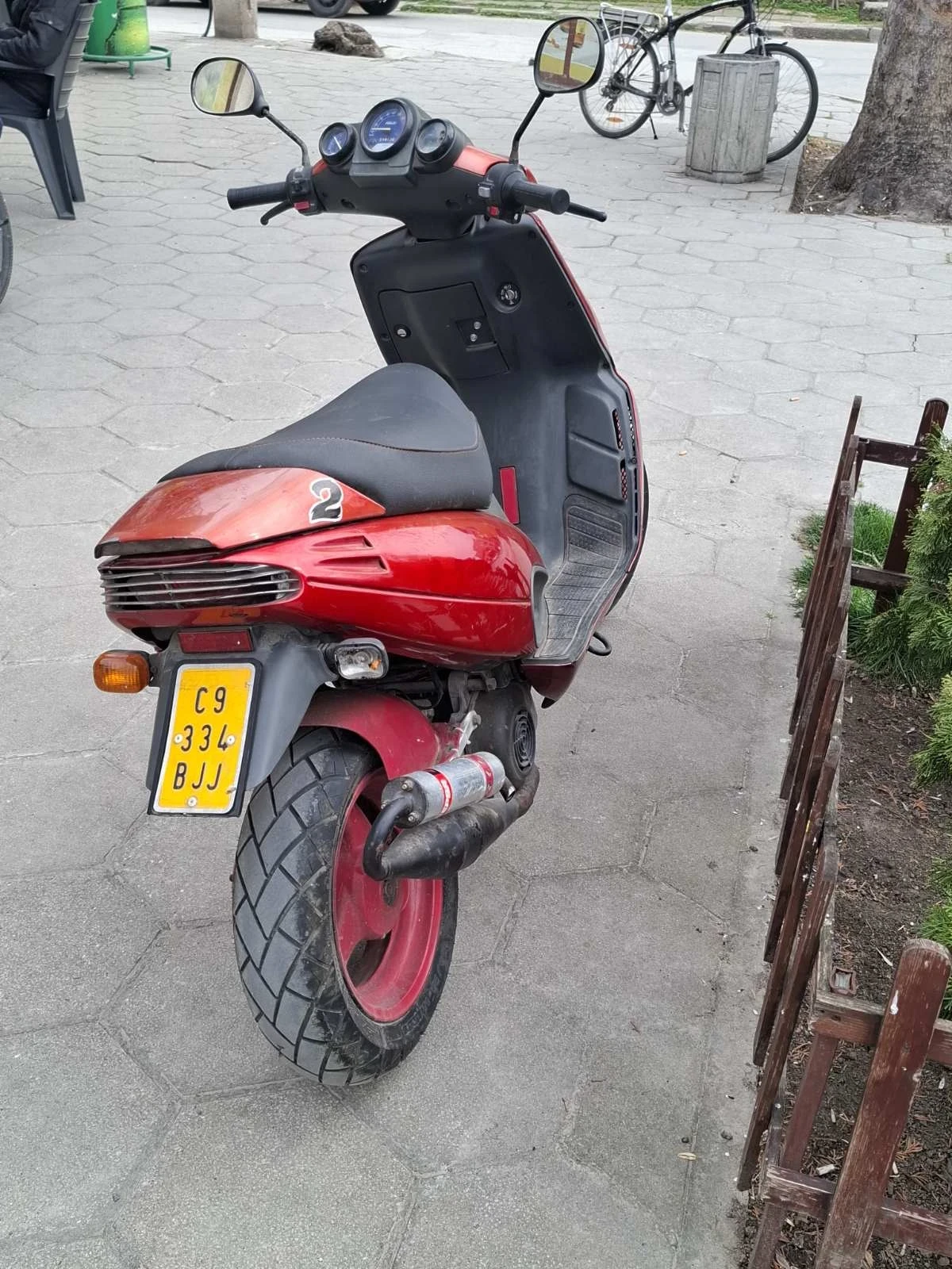 Rieju 50, снимка 3 - Мотоциклети и мототехника - 54073643