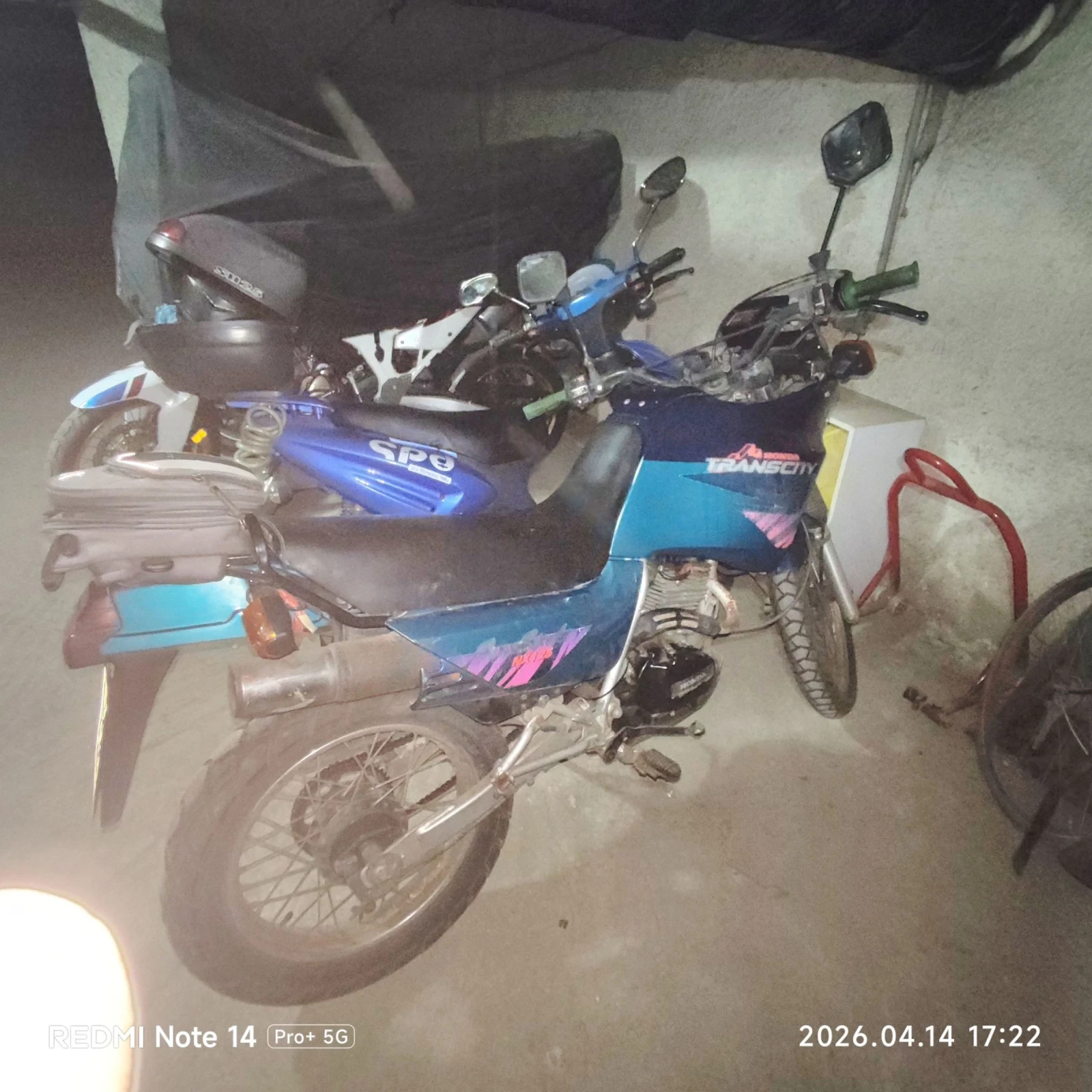 Honda Nx TRANSCITY 125 | Mobile.bg � ����������� 5