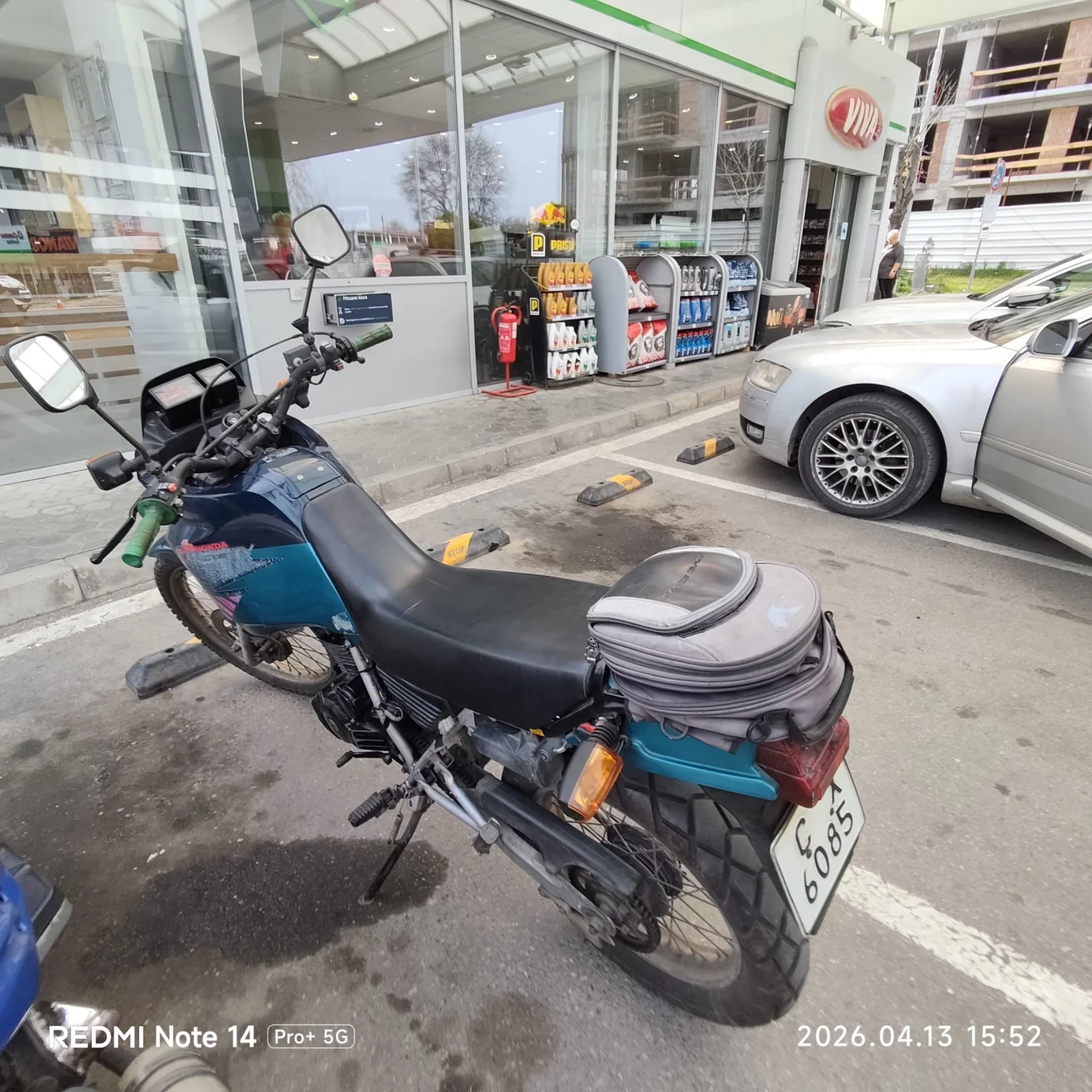 Honda Nx TRANSCITY 125, снимка 3 - Мотоциклети и мототехника - 54185029