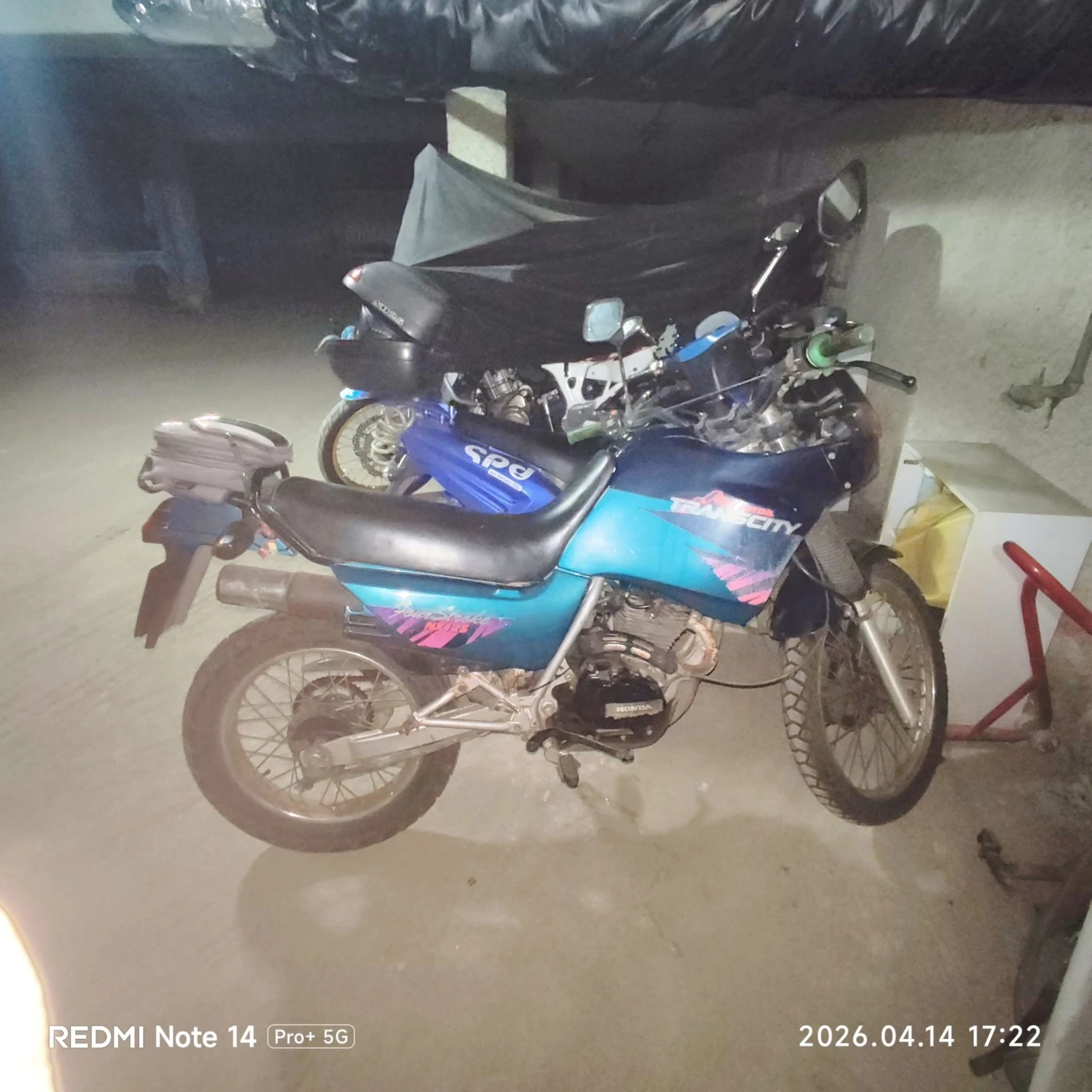 Honda Nx TRANSCITY 125 | Mobile.bg � ����������� 4