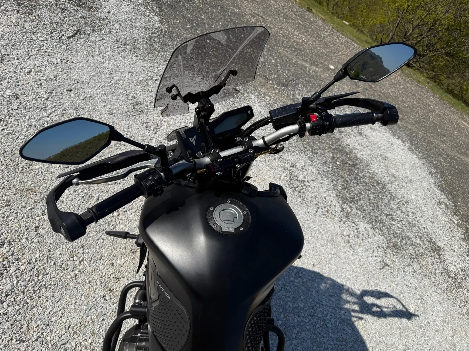 Yamaha Mt-09, снимка 2 - Мотоциклети и мототехника - 54479204