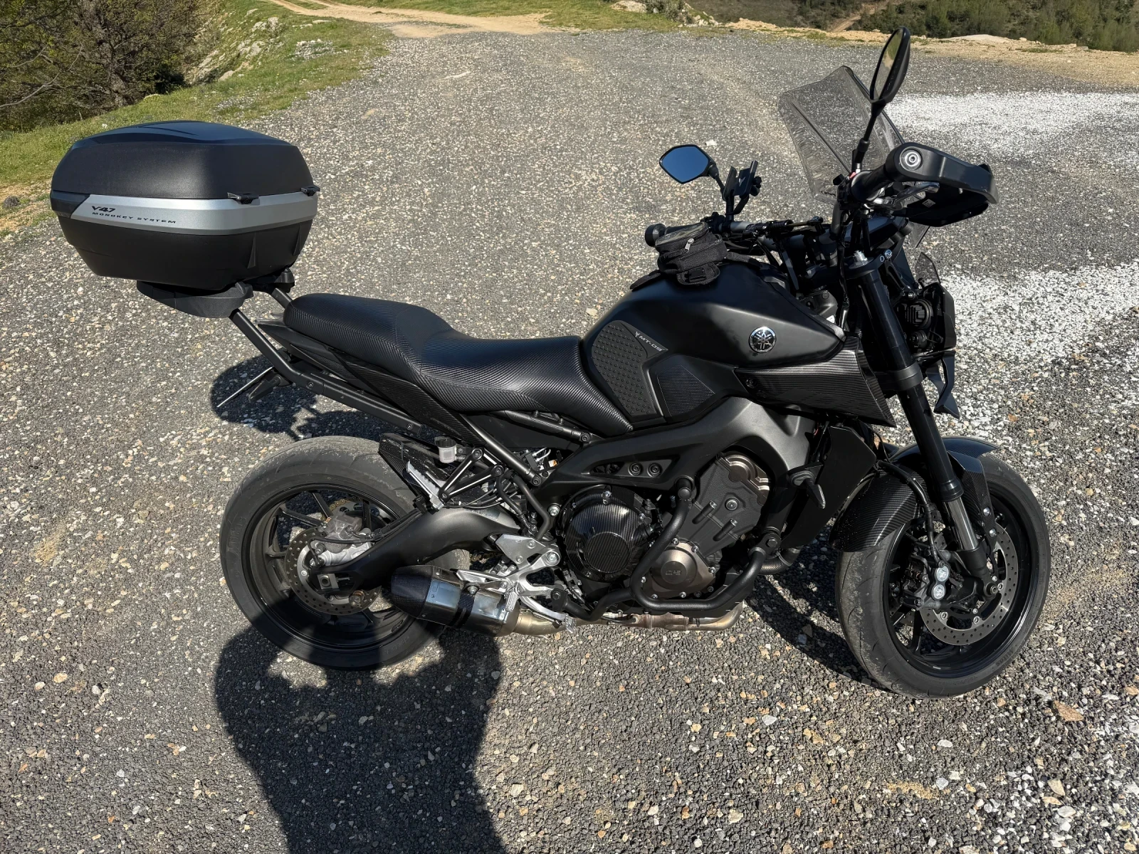 Yamaha Mt-09, снимка 3 - Мотоциклети и мототехника - 54479204