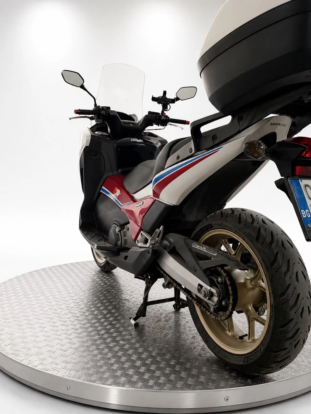 Honda Integra S 750 TRICOLORE, снимка 4 - Мотоциклети и мототехника - 55627378