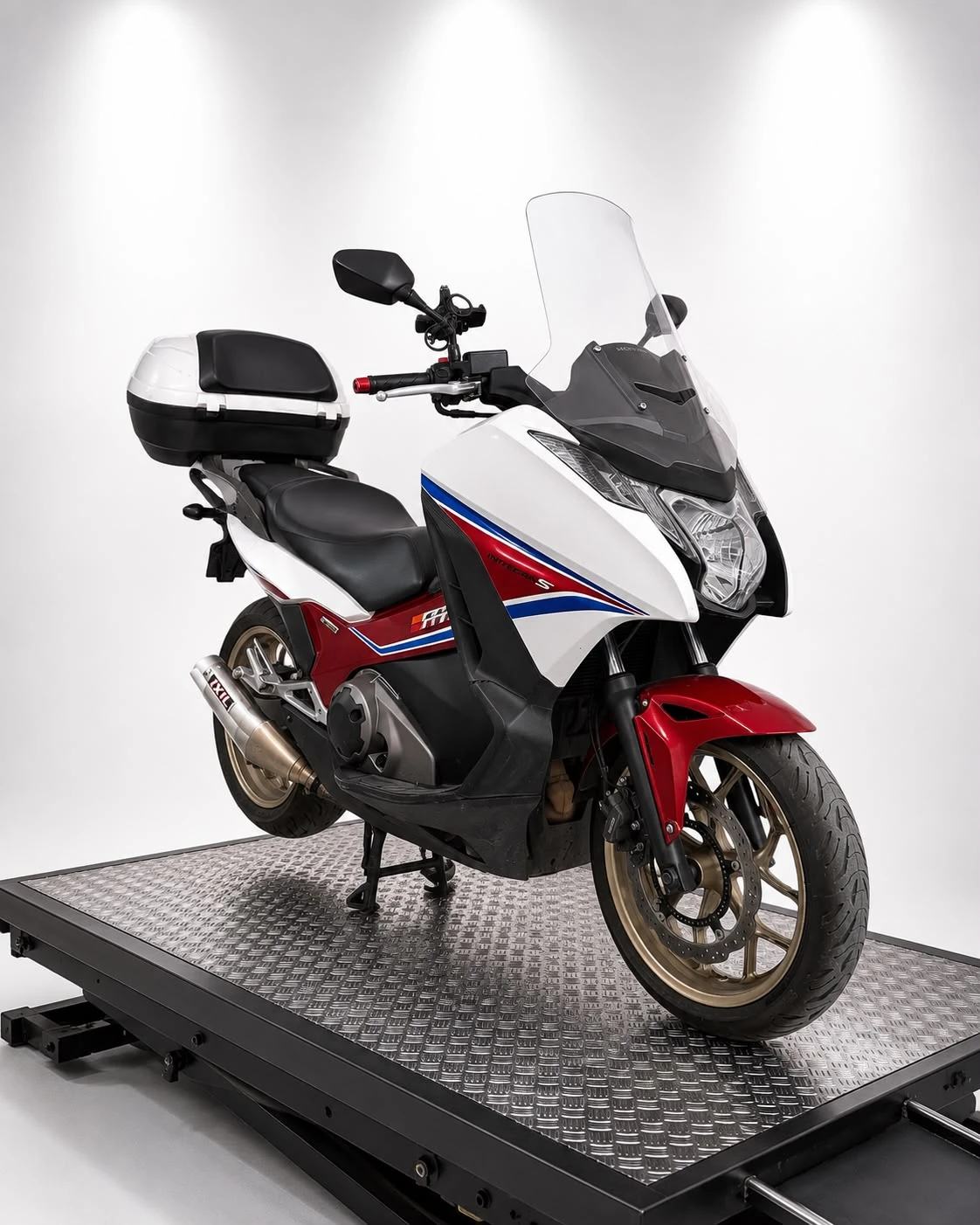 Honda Integra S 750 TRICOLORE, снимка 5 - Мотоциклети и мототехника - 55627378