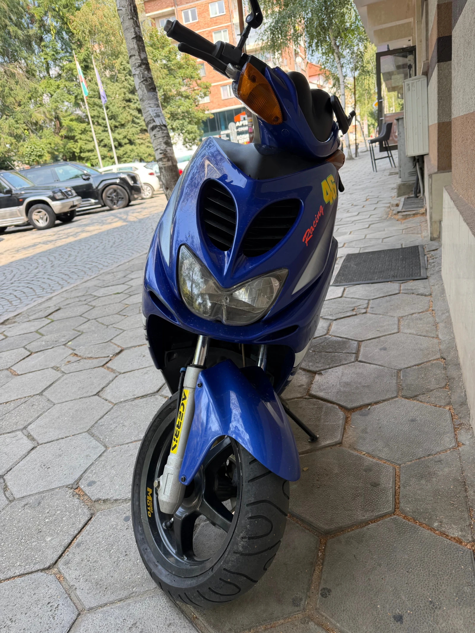 Yamaha Aerox, снимка 3 - Мотоциклети и мототехника - 55720501
