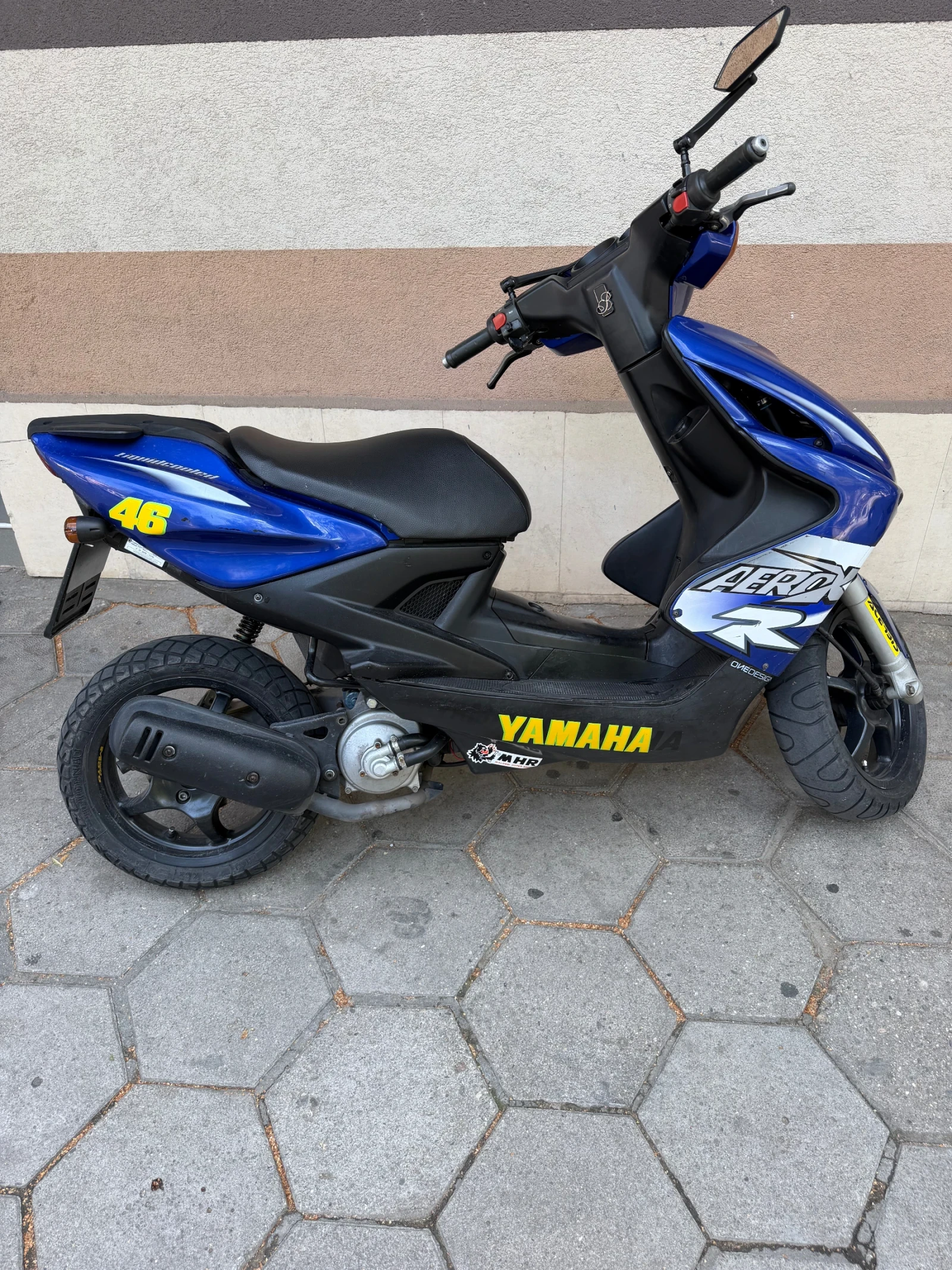 Yamaha Aerox