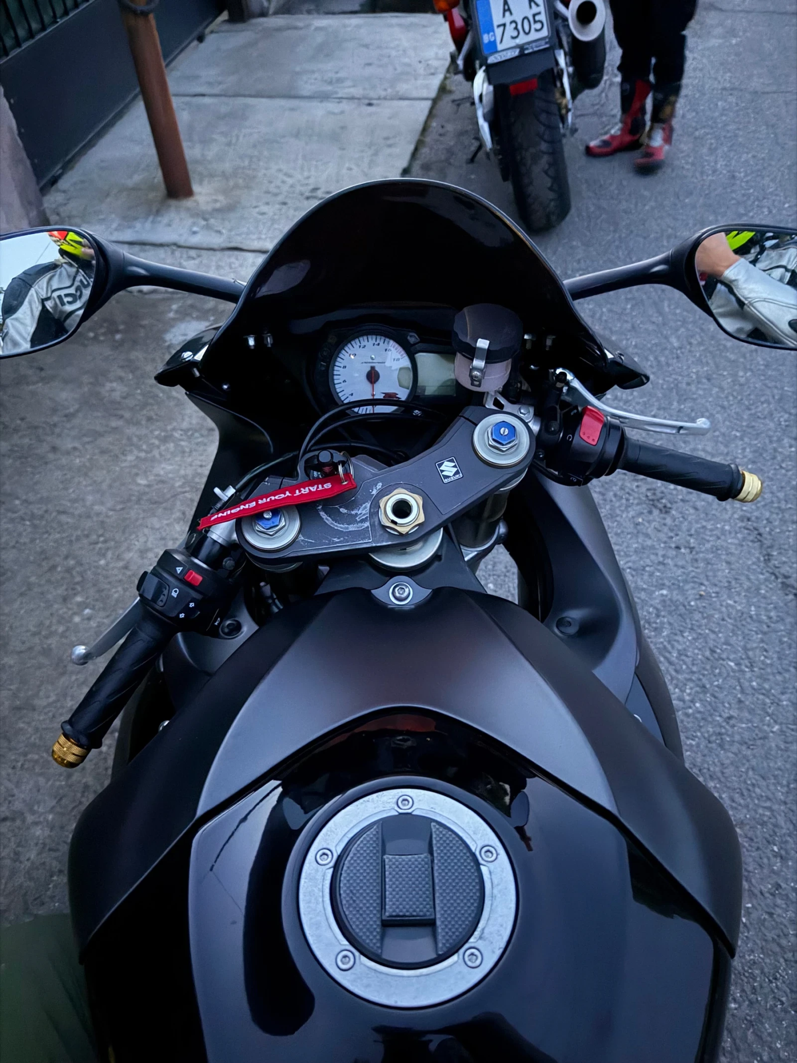 Suzuki Gsxr 600 к7   А2, снимка 3 - Мотоциклети и мототехника - 55945758