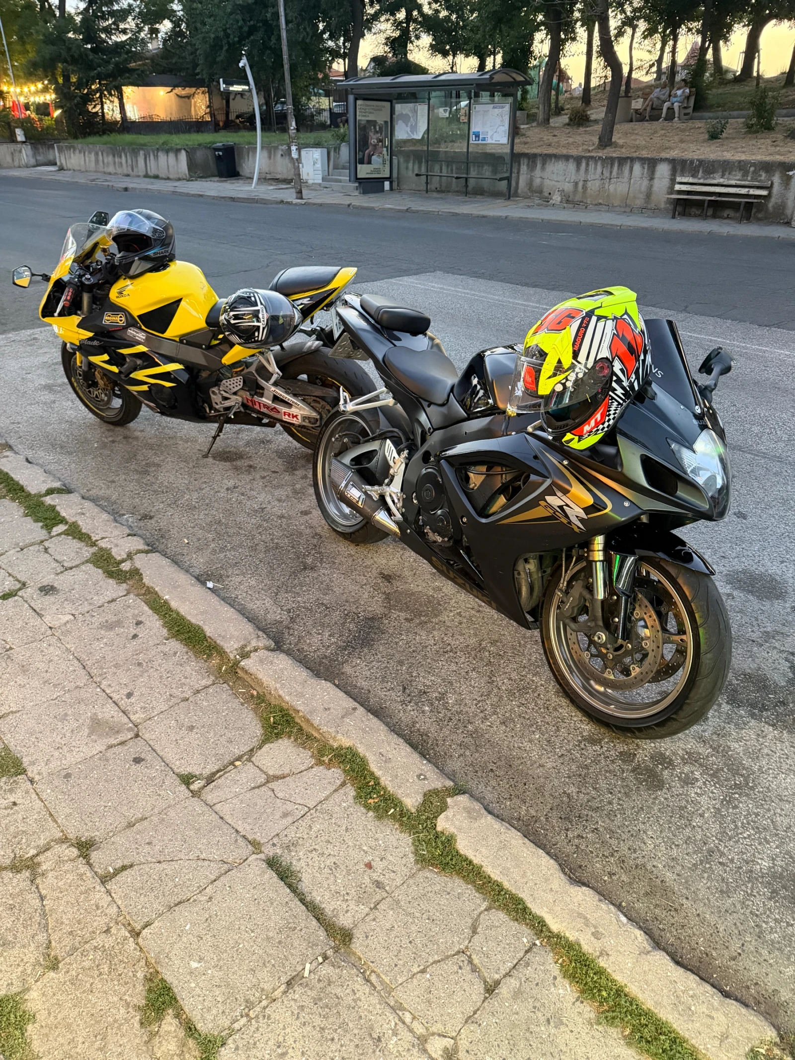 Suzuki Gsxr 600 к7   А2, снимка 4 - Мотоциклети и мототехника - 55945758