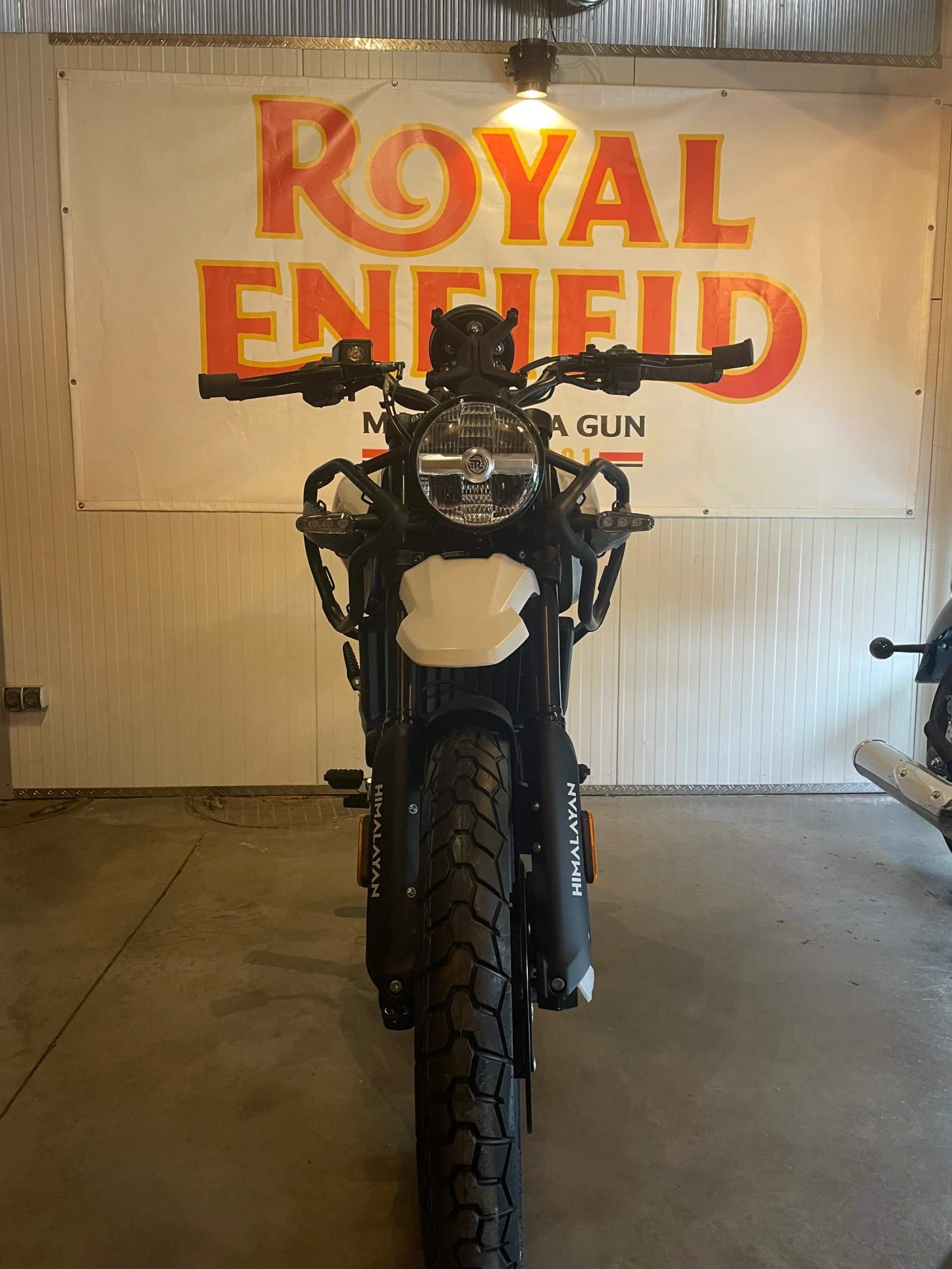 Royal Enfield Hymalayan Kamet White , снимка 3 - Мотоциклети и мототехника - 56098656