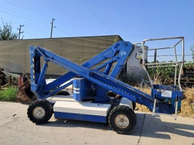 Автовишка Друга марка Upright SP37-Електрическа, снимка 1