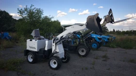 Мини челни товарачи Atlas Copco VSN L-450 PRO 4х4  !!!НОВ!!! НАЛИЧЕН , снимка 7