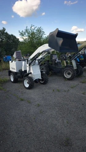 Мини челни товарачи Atlas Copco VSN L-450 PRO 4х4  !!!НОВ!!! НАЛИЧЕН , снимка 2