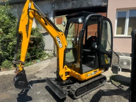 Багер JCB 8018 , снимка 6