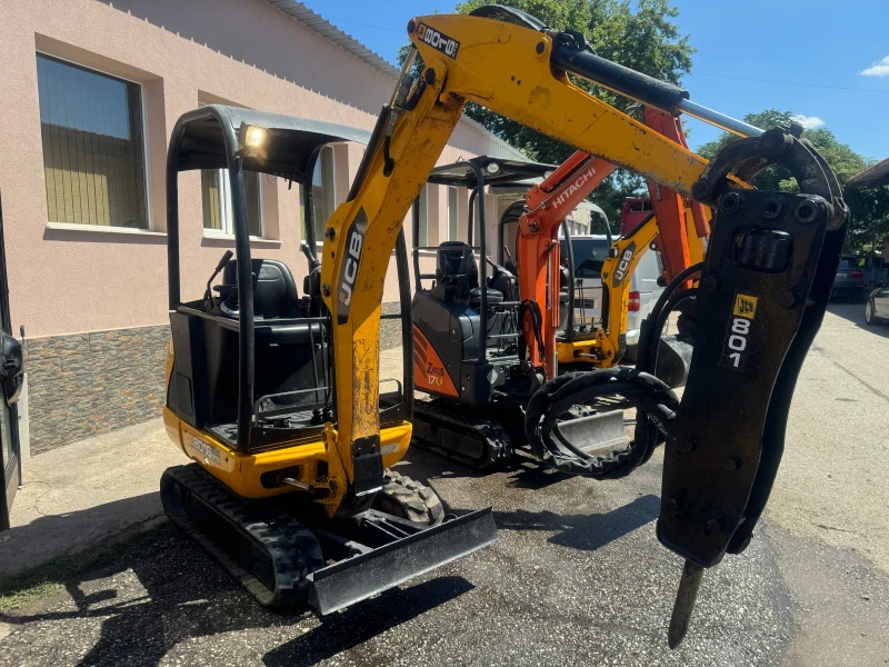 Багер JCB 8018 , снимка 4 - Индустриална техника - 47265129