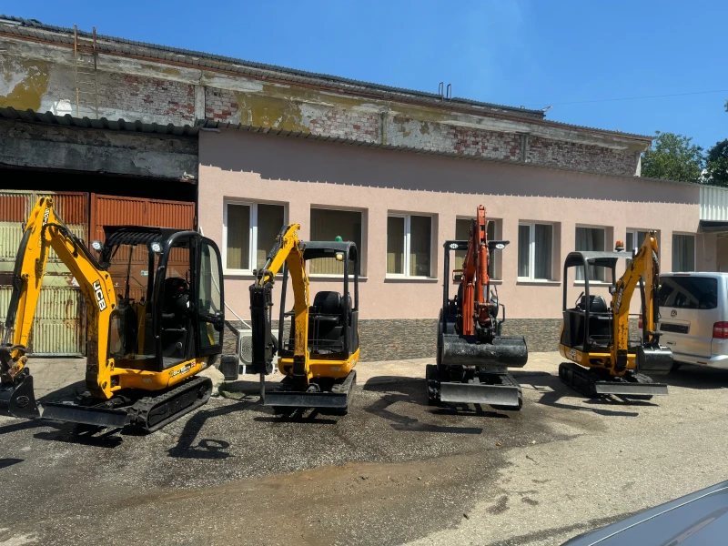 Багер JCB 8018 , снимка 2 - Индустриална техника - 47265129