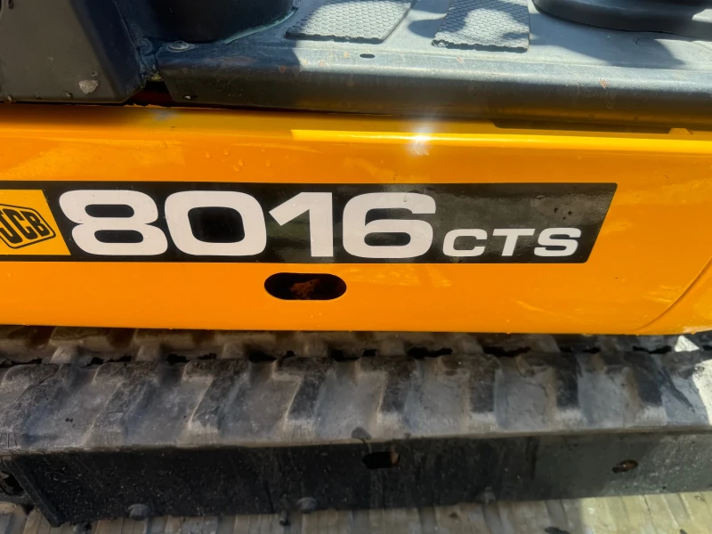 Багер JCB 8018 , снимка 14 - Индустриална техника - 47265129