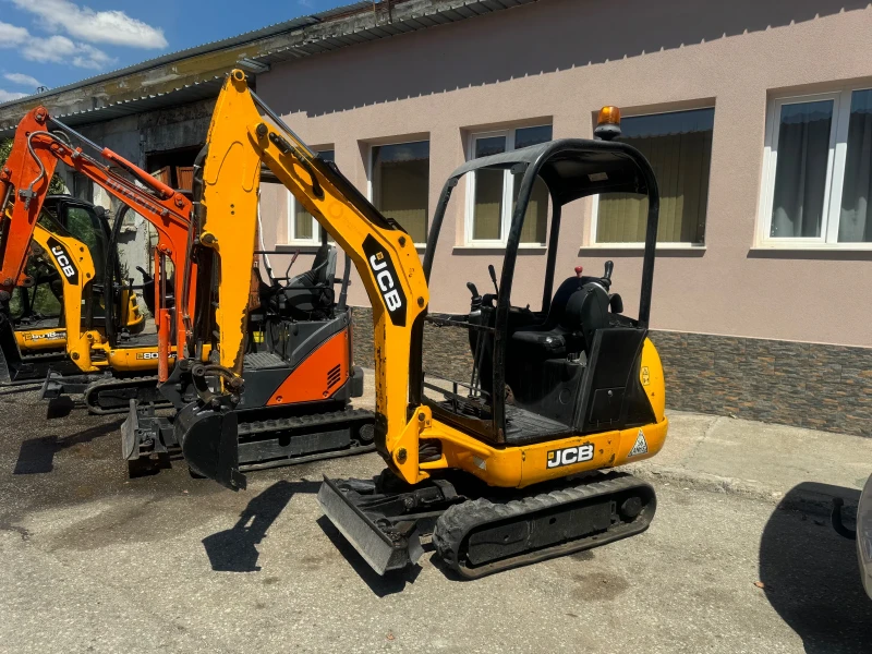 Багер JCB 8018 , снимка 10 - Индустриална техника - 47265129