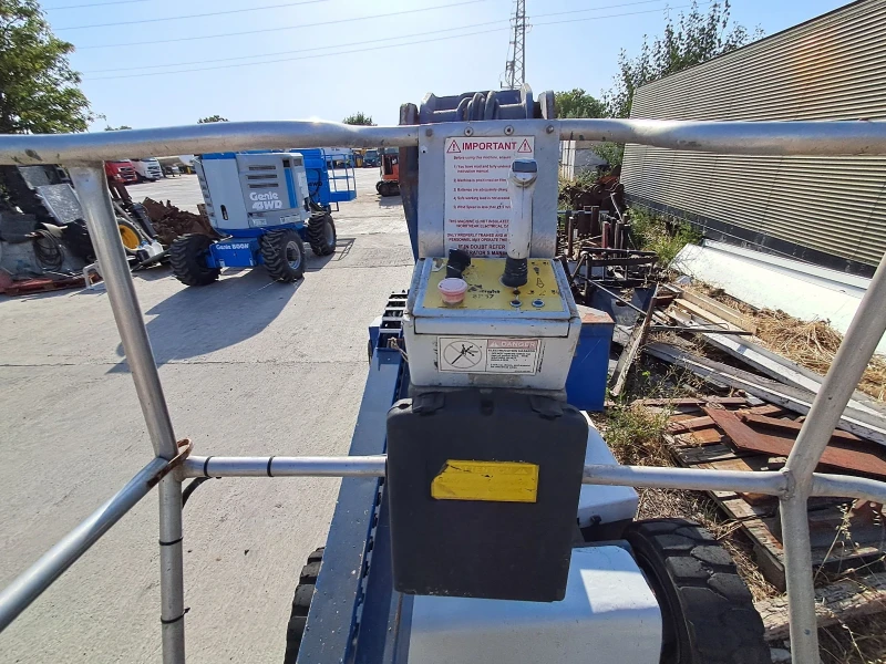 Автовишка Друга марка Upright SP37-Електрическа, снимка 5 - Индустриална техника - 51162705