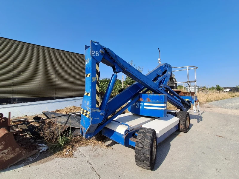 Автовишка Друга марка Upright SP37-Електрическа, снимка 2 - Индустриална техника - 51162705