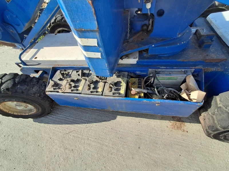 Автовишка Друга марка Upright SP37-Електрическа, снимка 3 - Индустриална техника - 51162705