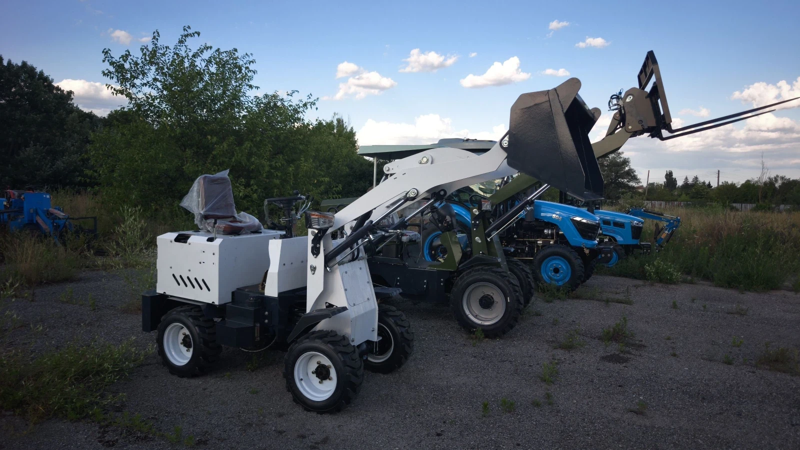 Мини челни товарачи Atlas Copco VSN L-450 PRO 4х4  !!!НОВ!!! НАЛИЧЕН , снимка 7 - Индустриална техника - 55165251