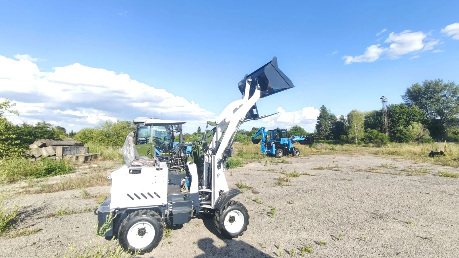Мини челни товарачи Atlas Copco VSN L-450 PRO 4х4  !!!НОВ!!! НАЛИЧЕН , снимка 9 - Индустриална техника - 55165251