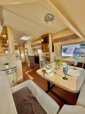 Обява за продажба на Каравана Hobby VIP / НОВ ВНОС / РЕГИСТРИРАНА / БАНЯ И WC ~24 500 лв. - изображение 7