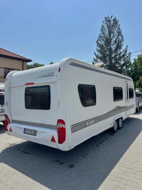 Обява за продажба на Каравана Hobby VIP / НОВ ВНОС / РЕГИСТРИРАНА / БАНЯ И WC ~24 500 лв. - изображение 3