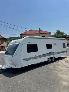 Обява за продажба на Каравана Hobby VIP / НОВ ВНОС / РЕГИСТРИРАНА / БАНЯ И WC ~24 500 лв. - изображение 1