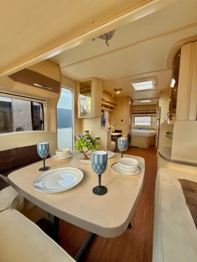 Обява за продажба на Каравана Hobby VIP / НОВ ВНОС / РЕГИСТРИРАНА / БАНЯ И WC ~24 500 лв. - изображение 5