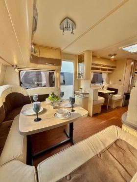 Обява за продажба на Каравана Hobby VIP / НОВ ВНОС / РЕГИСТРИРАНА / БАНЯ И WC ~24 500 лв. - изображение 6