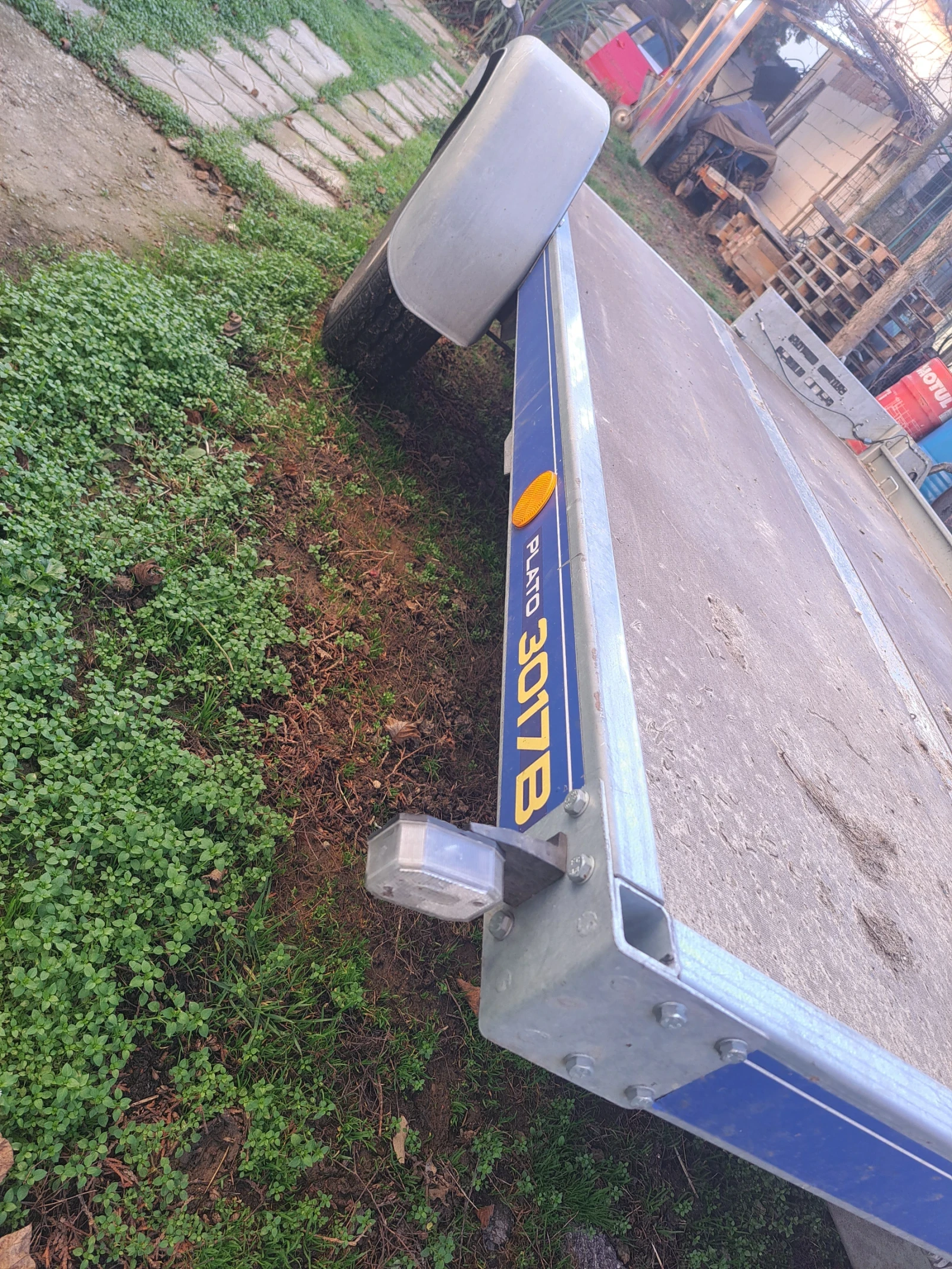 За автомобил Други Vesta plato 3017 1300Кг., снимка 6 - Ремаркета - 54031522