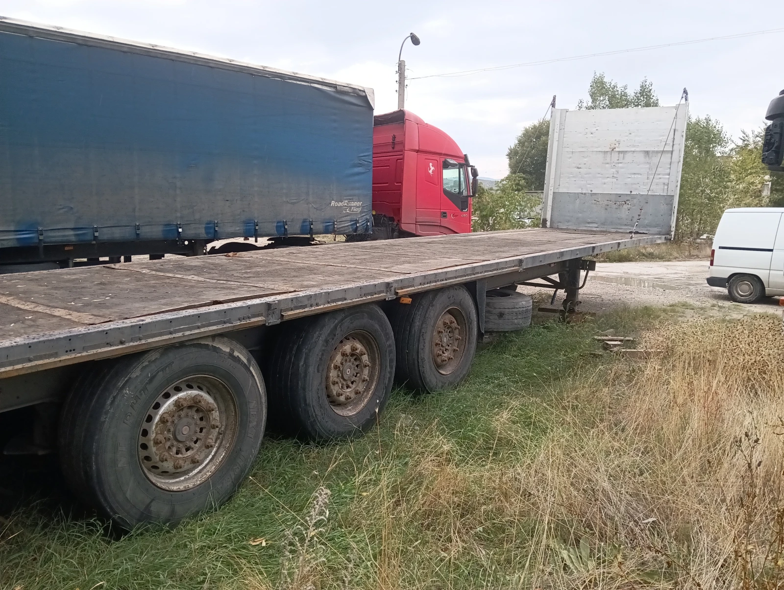Полуремарке Schmitz, снимка 3 - Ремаркета - 56262858