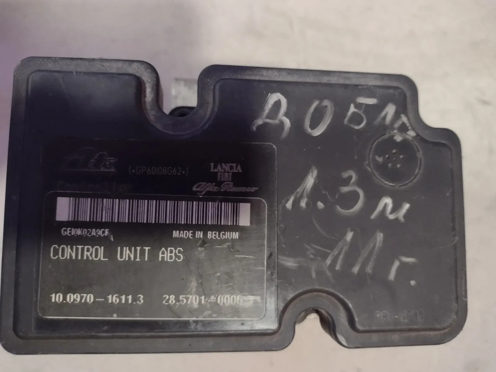 51888857   10.0207-0218.4 ABS  FIAT DOBLO, OPEL COMBO  10.0970-1611.3 | Mobile.bg   1