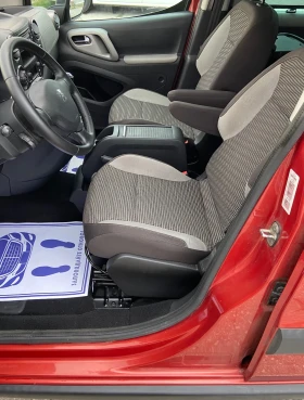 Peugeot Partner 1.6hdi 110к.с. Панорама, снимка 3