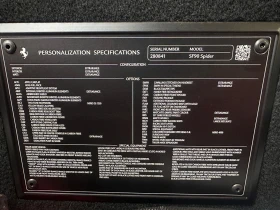 Ferrari SF 90 Spider Tailor Made 1000GP, снимка 16