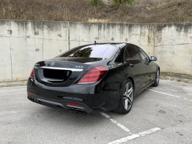 Mercedes-Benz S 63 AMG 4MATIC+ * Carbon Package *  Ceramic * FULL, снимка 4
