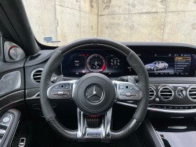 Mercedes-Benz S 63 AMG 4MATIC+ * Carbon Package *  Ceramic * FULL, снимка 8