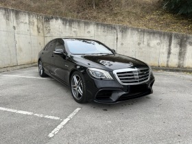 Mercedes-Benz S 63 AMG 4MATIC+ * Carbon Package *  Ceramic * FULL, снимка 3
